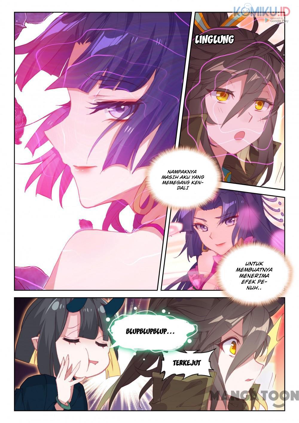 Baca Manhua The Great Deity Chapter 167 Gambar 2