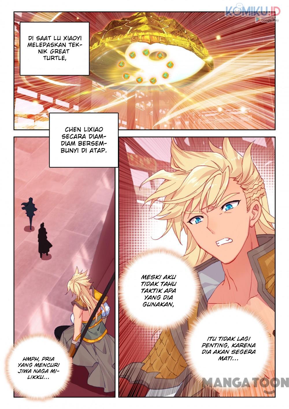The Great Deity Chapter 168 Gambar 3