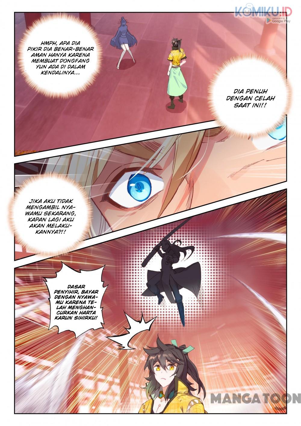 The Great Deity Chapter 168 Gambar 4