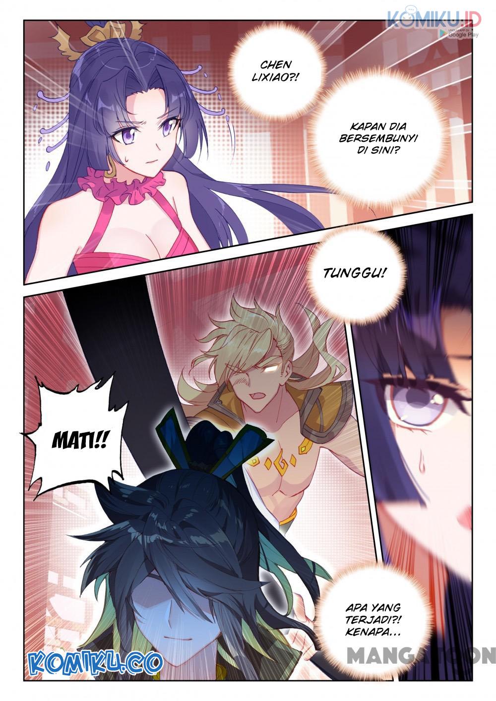 The Great Deity Chapter 168 Gambar 5