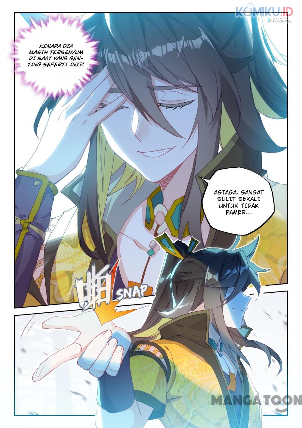 The Great Deity Chapter 168 Gambar 6