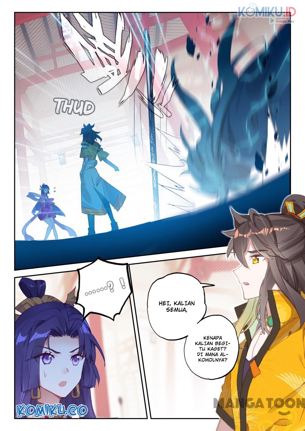 The Great Deity Chapter 168 Gambar 7