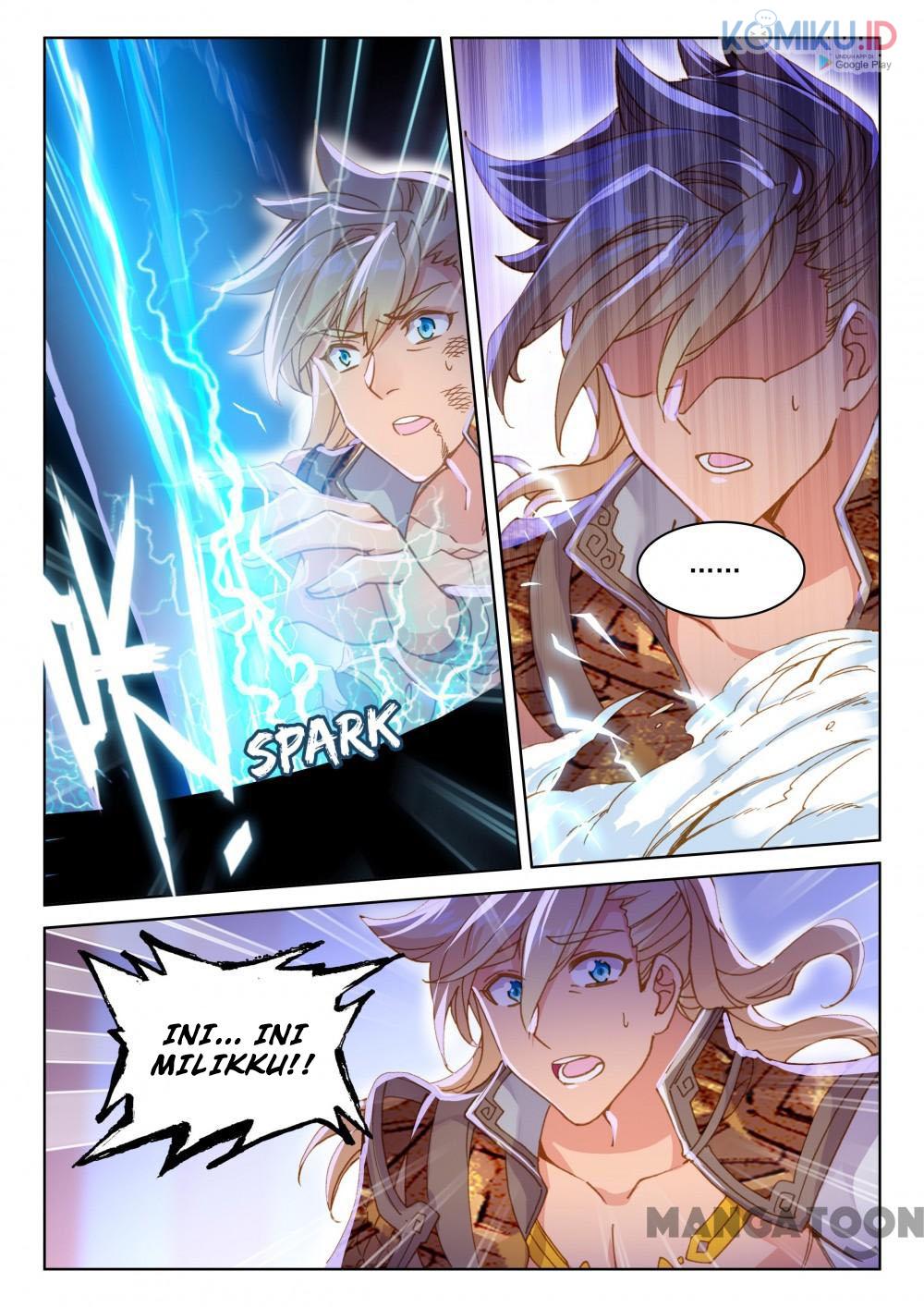 Baca Manhua The Great Deity Chapter 169 Gambar 2