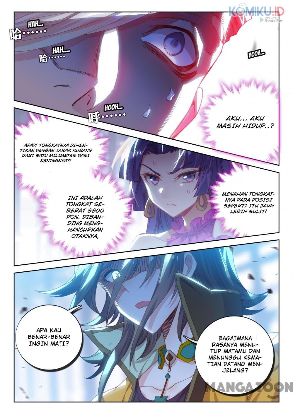 Baca Manhua The Great Deity Chapter 170 Gambar 2