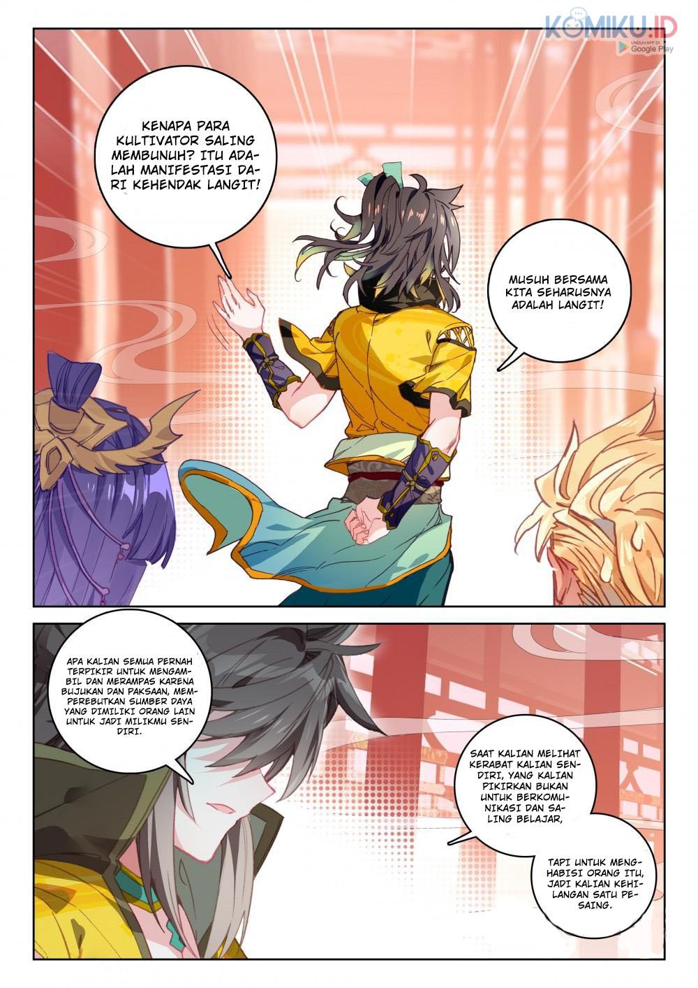 The Great Deity Chapter 170 Gambar 5