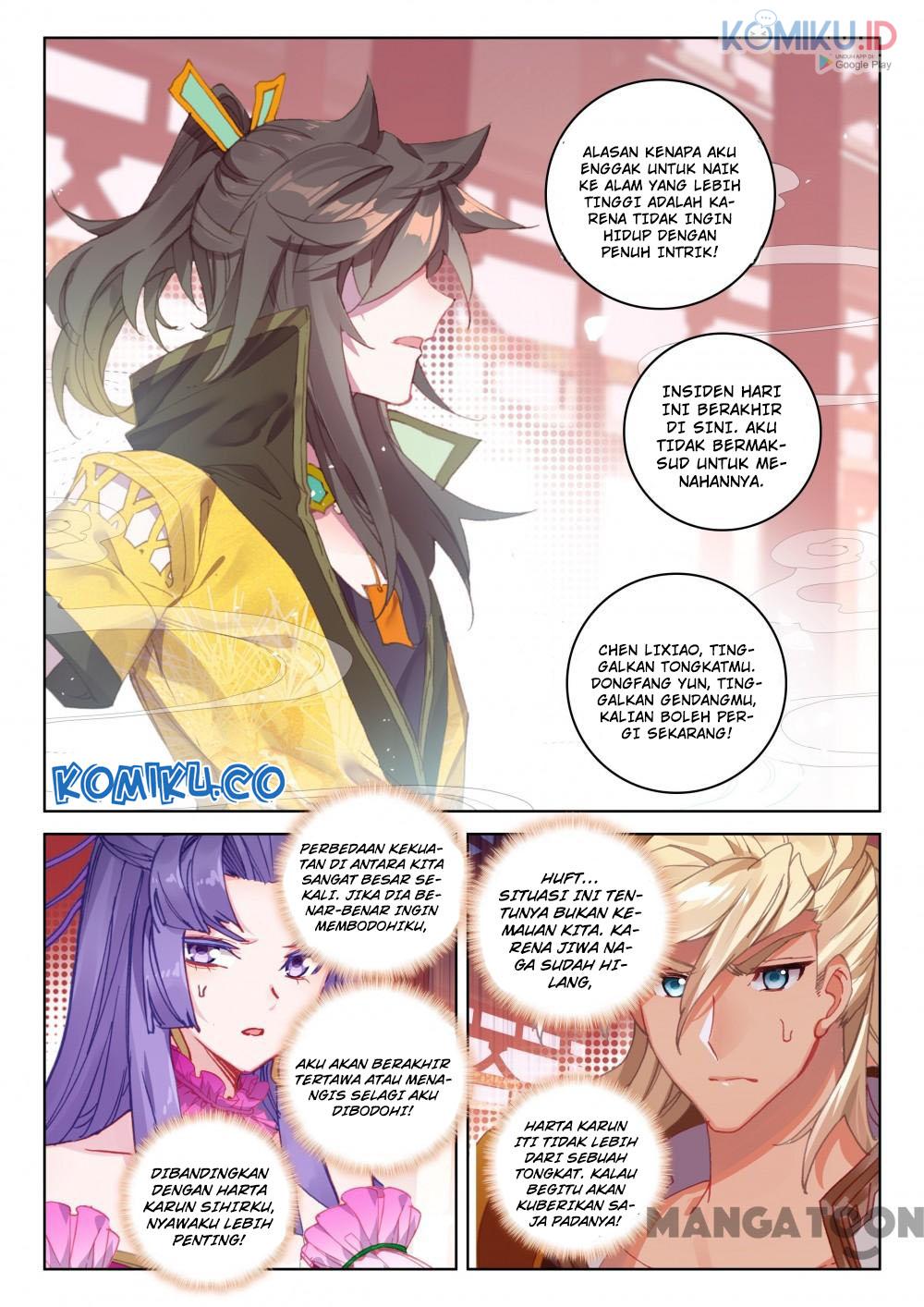 The Great Deity Chapter 170 Gambar 6