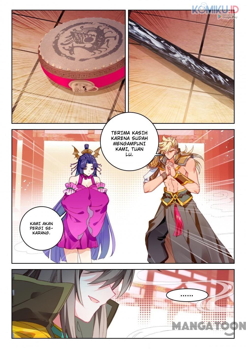 The Great Deity Chapter 170 Gambar 7