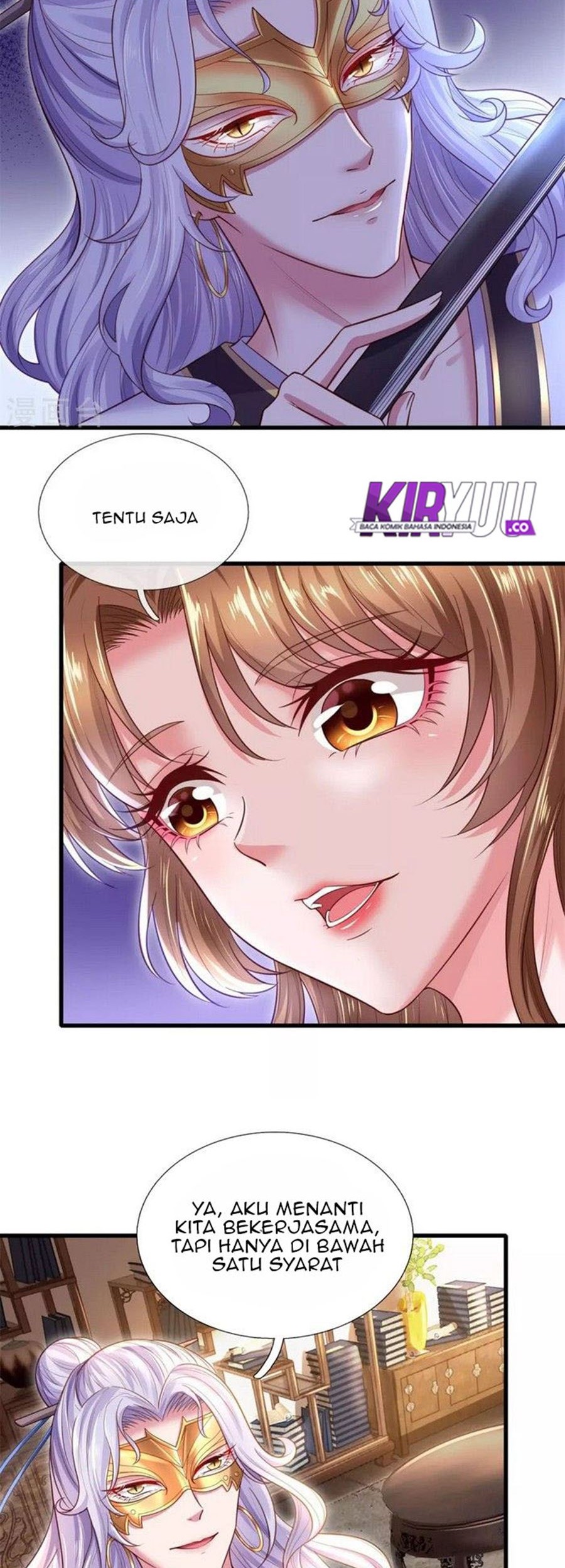 Phoenix Descends From Above Chapter 32 Gambar 6