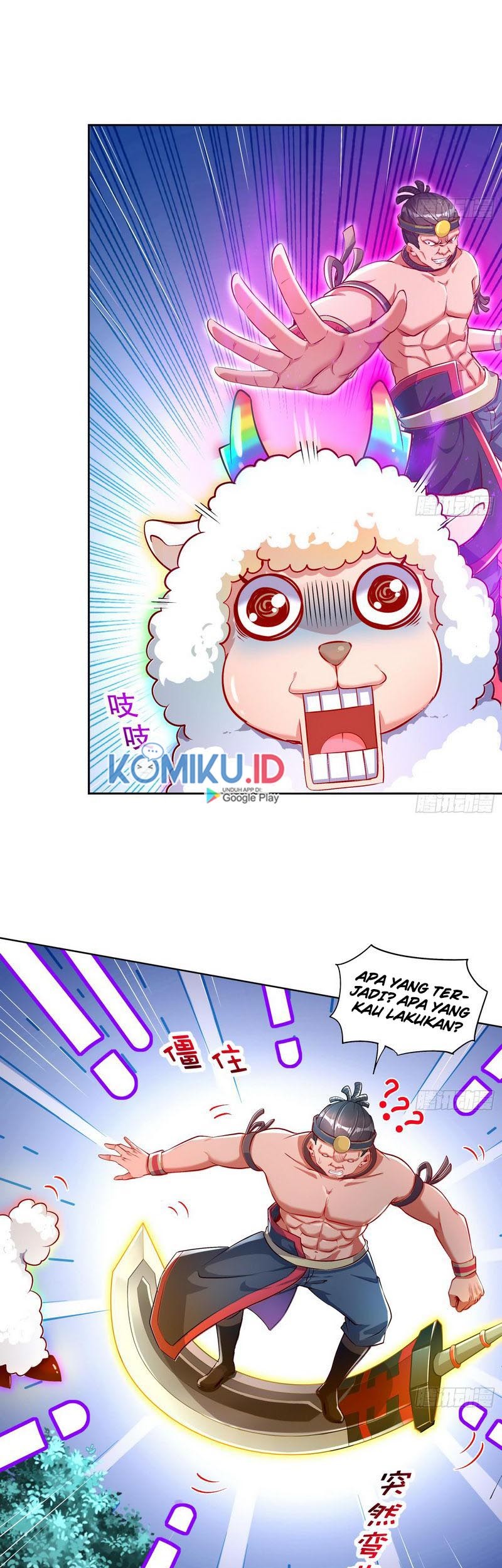 The Rebirth of the Demon God Chapter 46 Gambar 16