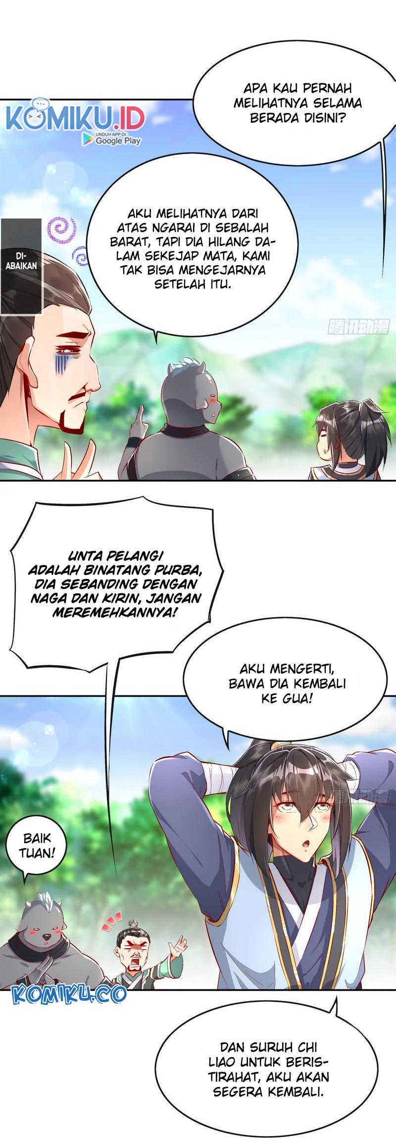 The Rebirth of the Demon God Chapter 46 Gambar 7