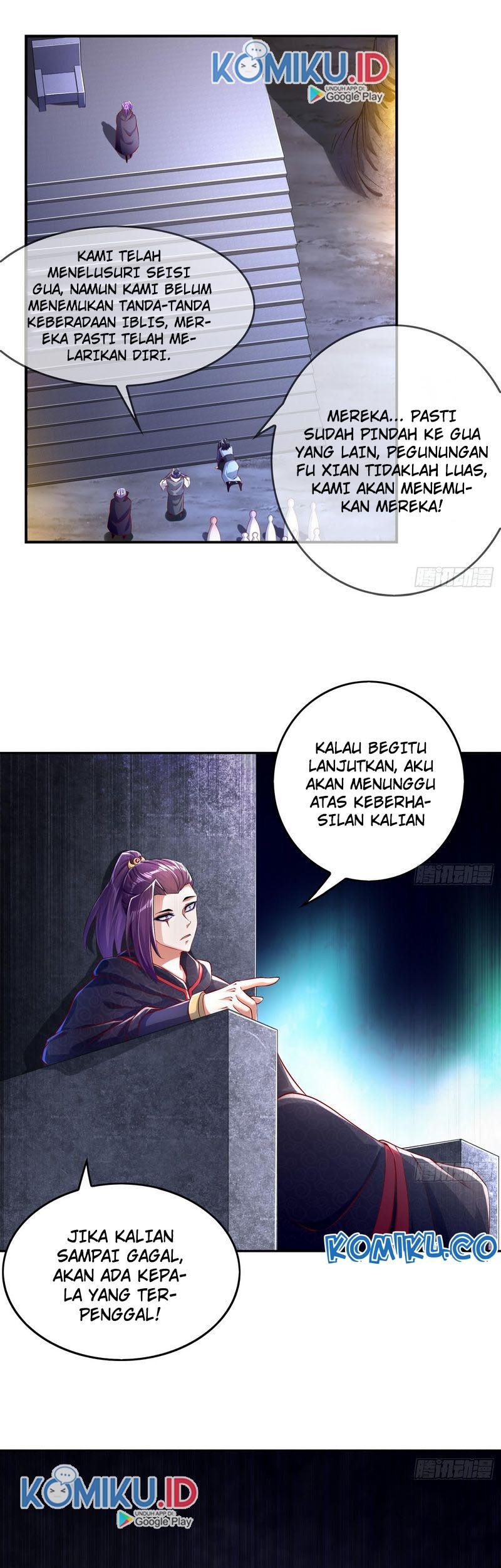 The Rebirth of the Demon God Chapter 46 Gambar 8