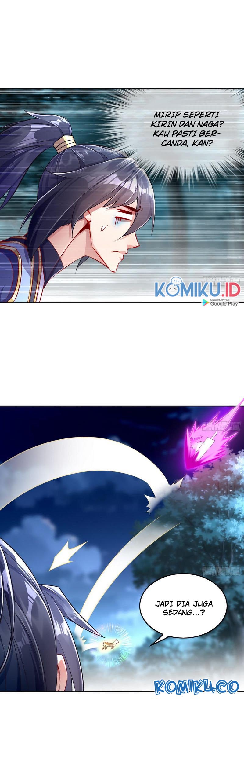 The Rebirth of the Demon God Chapter 46 Gambar 15