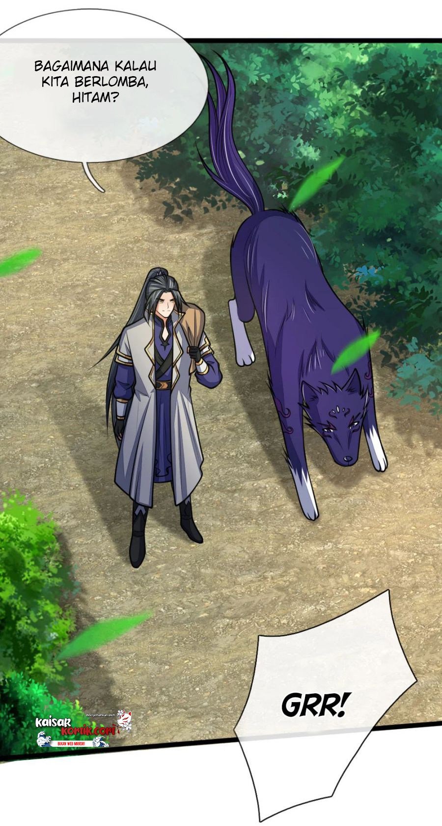 Shenwu Tianzun Chapter 184 Gambar 14