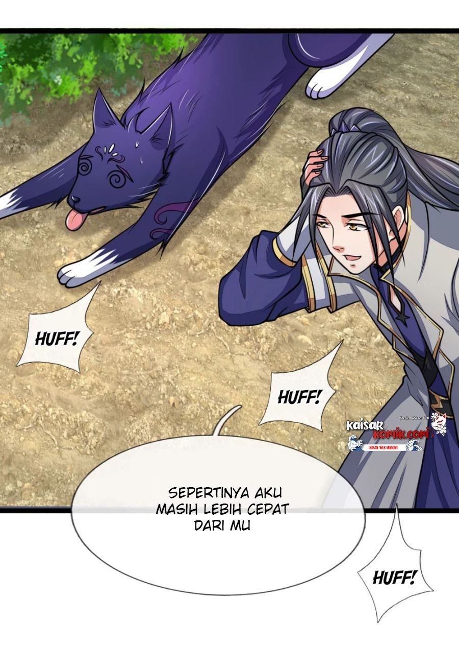Shenwu Tianzun Chapter 184 Gambar 17