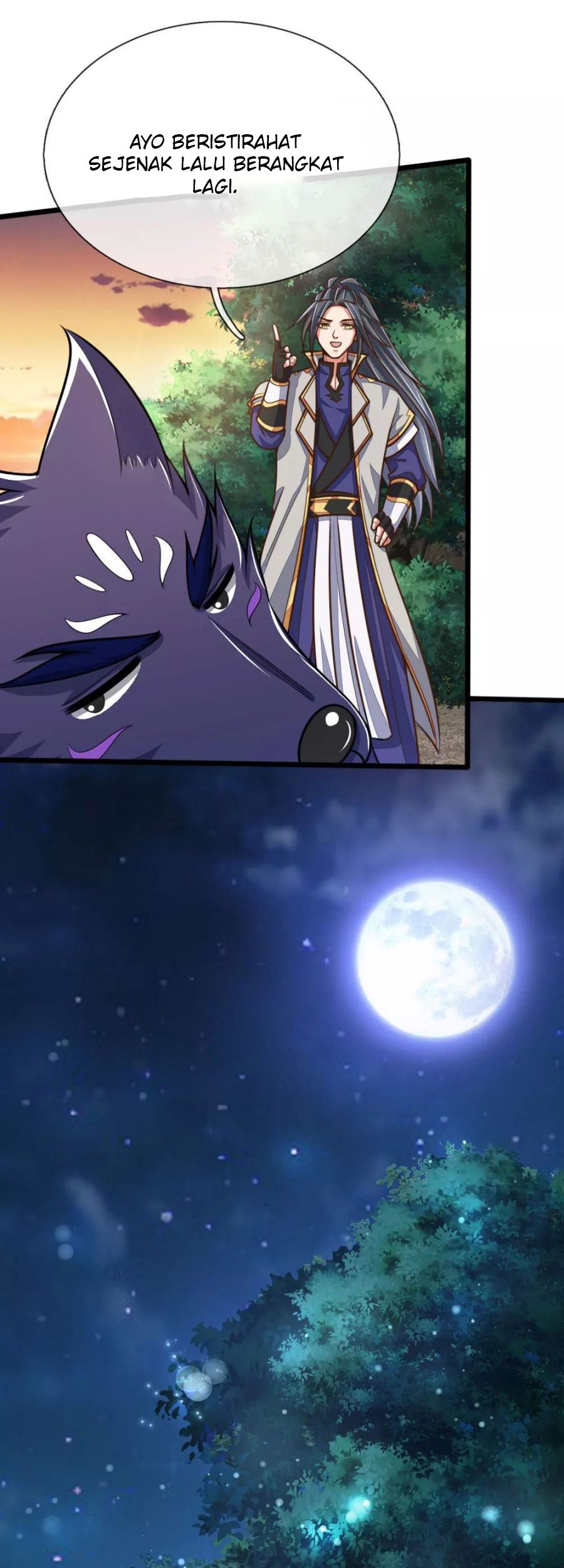 Shenwu Tianzun Chapter 184 Gambar 19