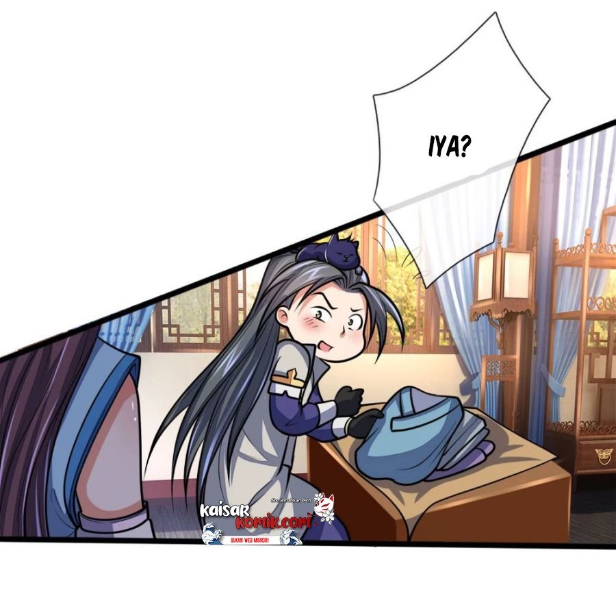 Shenwu Tianzun Chapter 184 Gambar 4