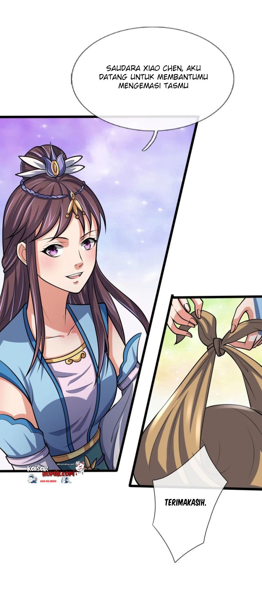 Shenwu Tianzun Chapter 184 Gambar 5