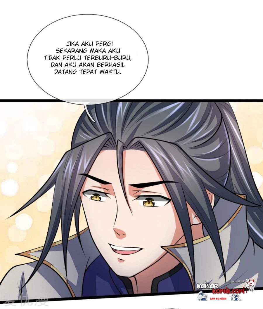 Shenwu Tianzun Chapter 184 Gambar 8