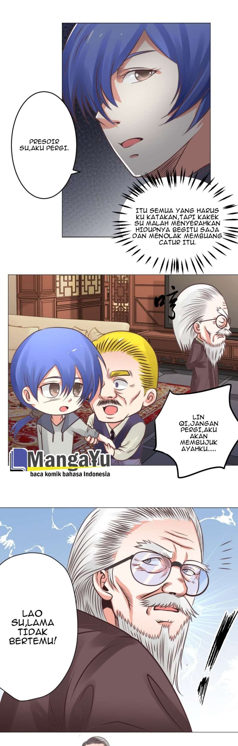 Baca Manhua Perspective Medical Saint Chapter 23 Gambar 2
