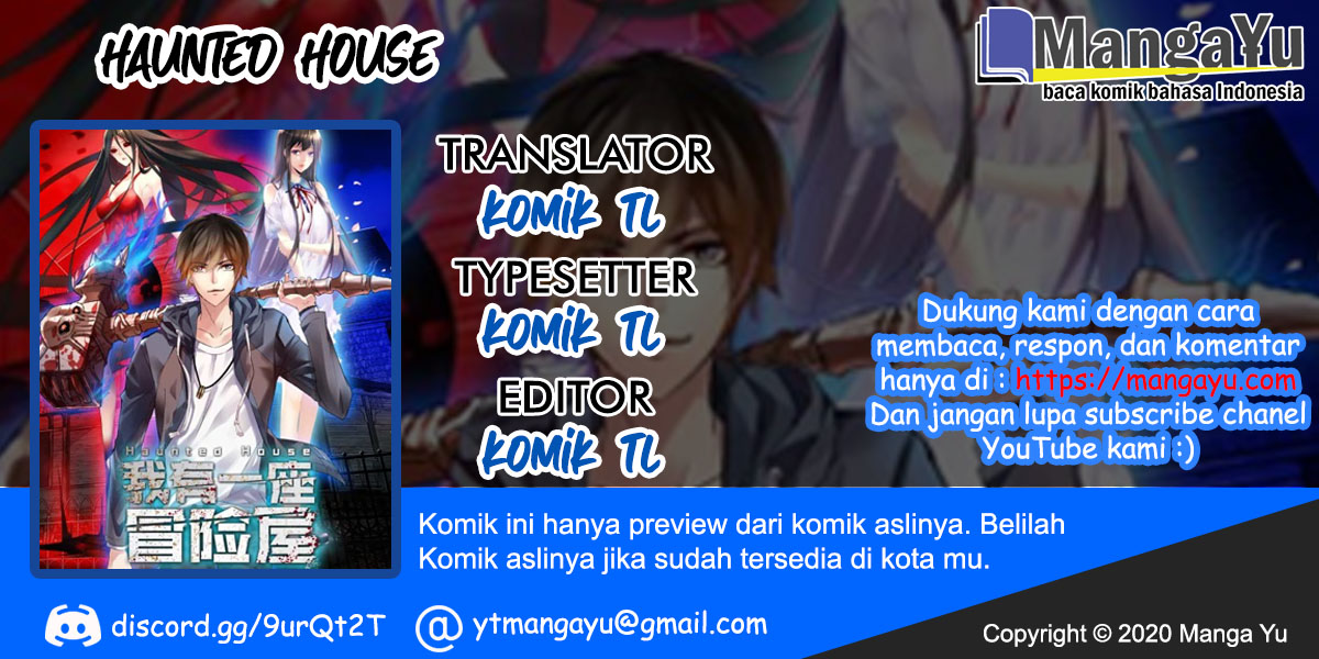 Baca Komik Haunted House Chapter 28 Gambar 1