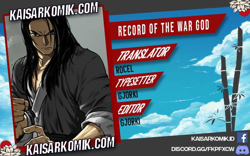Komik Record of the War God Chapter 44 gambar nomor 1