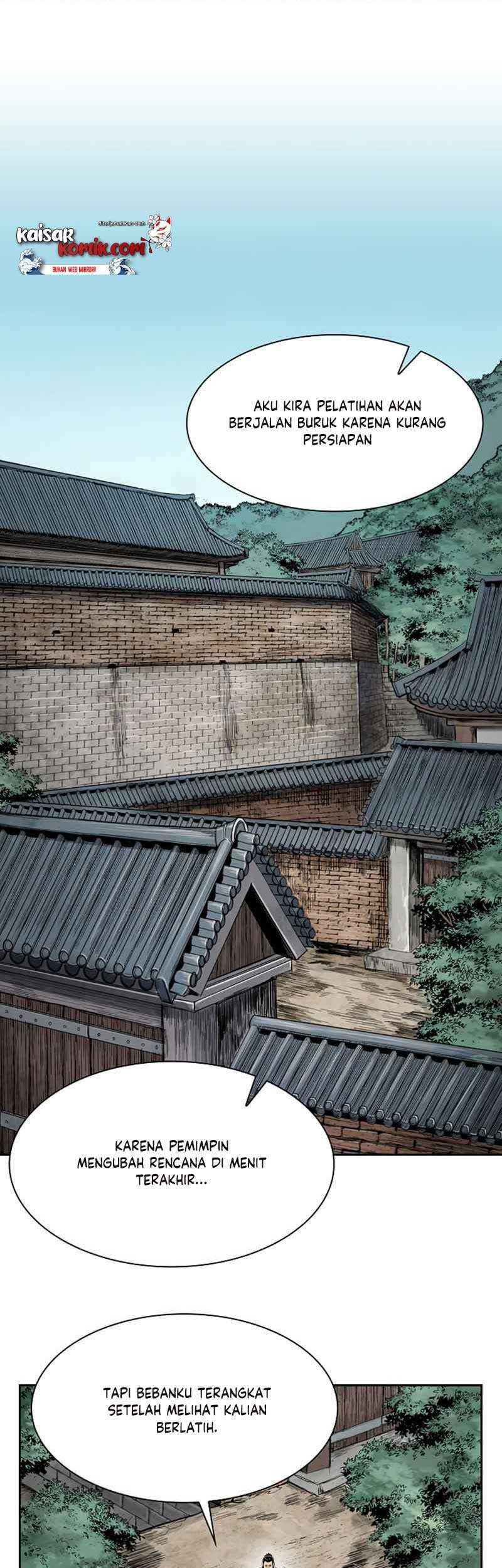 Manhwa Record of the War God Chapter 44 gambar nomor 2