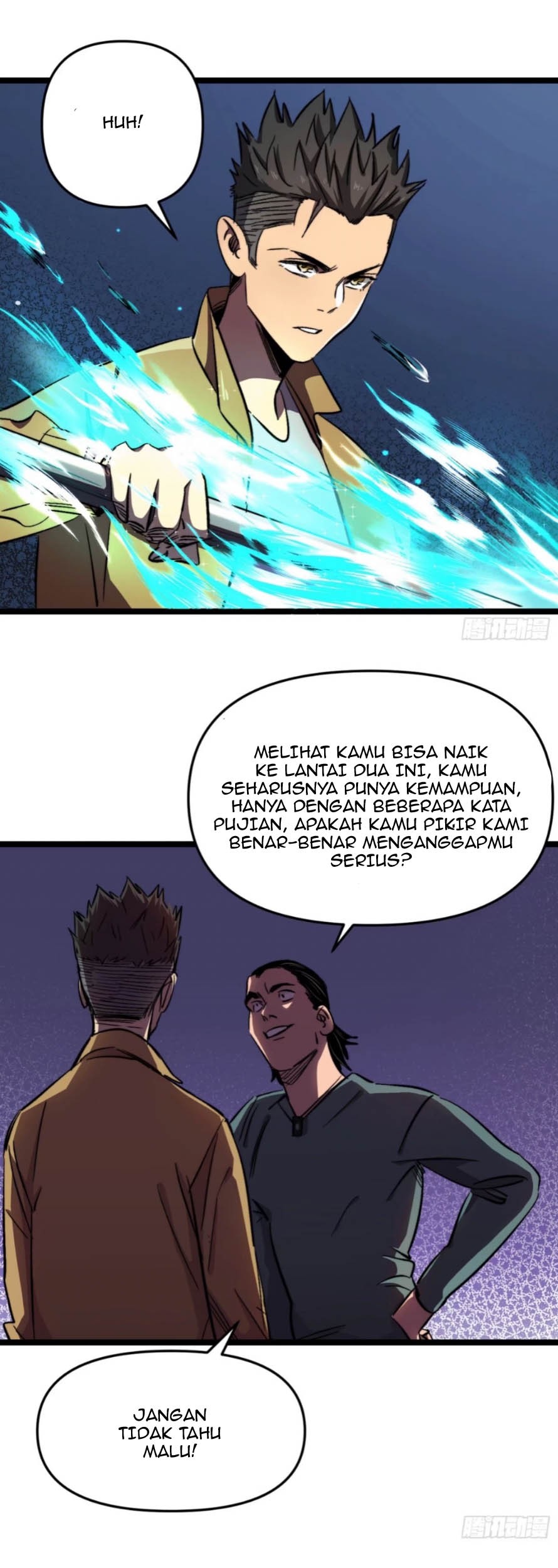 I Took Attributes in the Last Days Chapter 09 Gambar 28