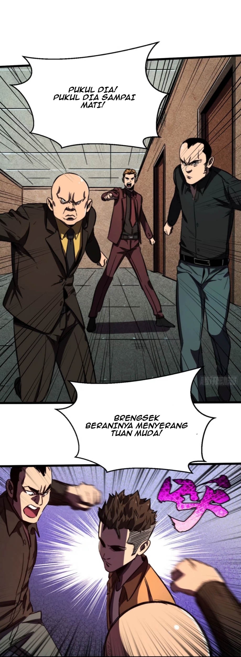 I Took Attributes in the Last Days Chapter 09 Gambar 33