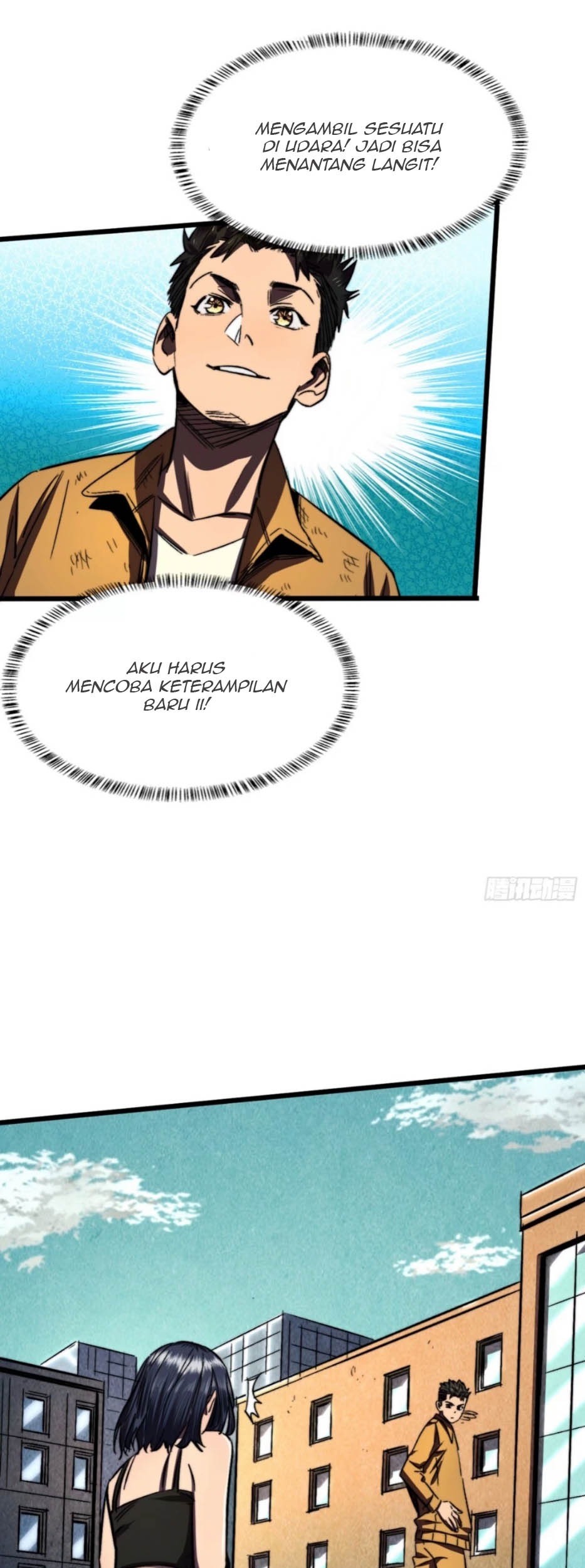 Baca Komik I Took Attributes in the Last Days Chapter 09 Gambar 1