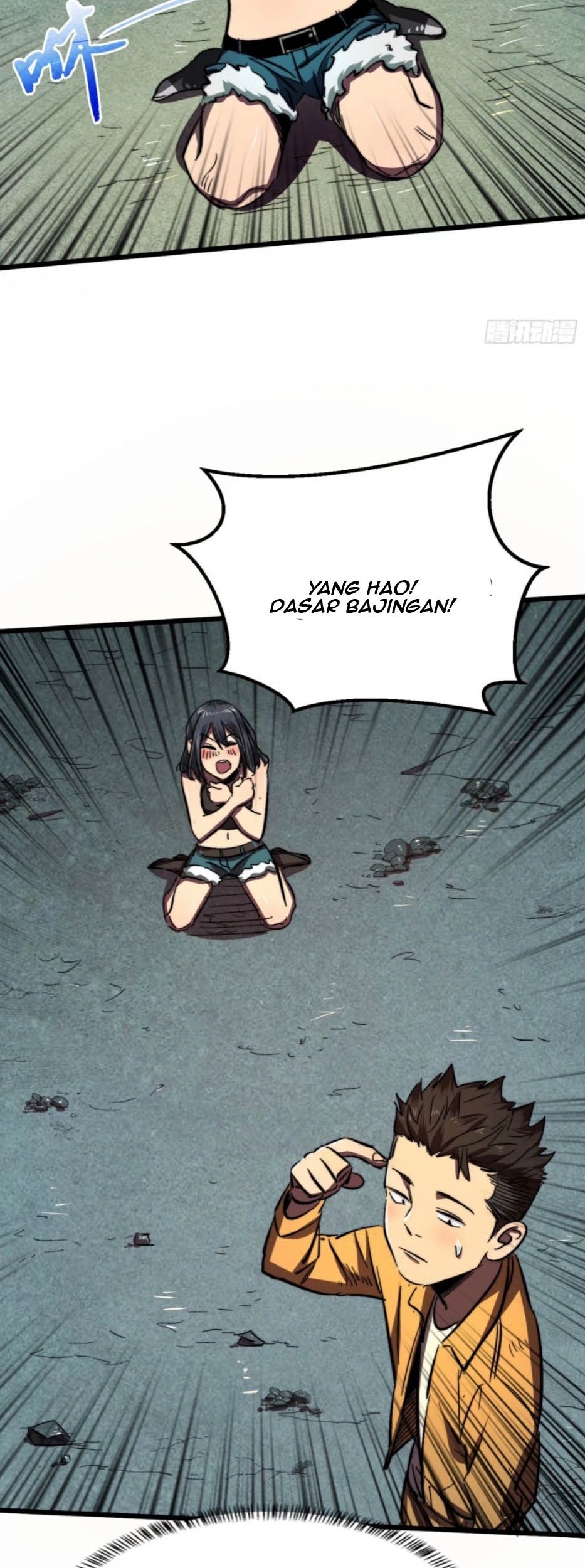 I Took Attributes in the Last Days Chapter 09 Gambar 5