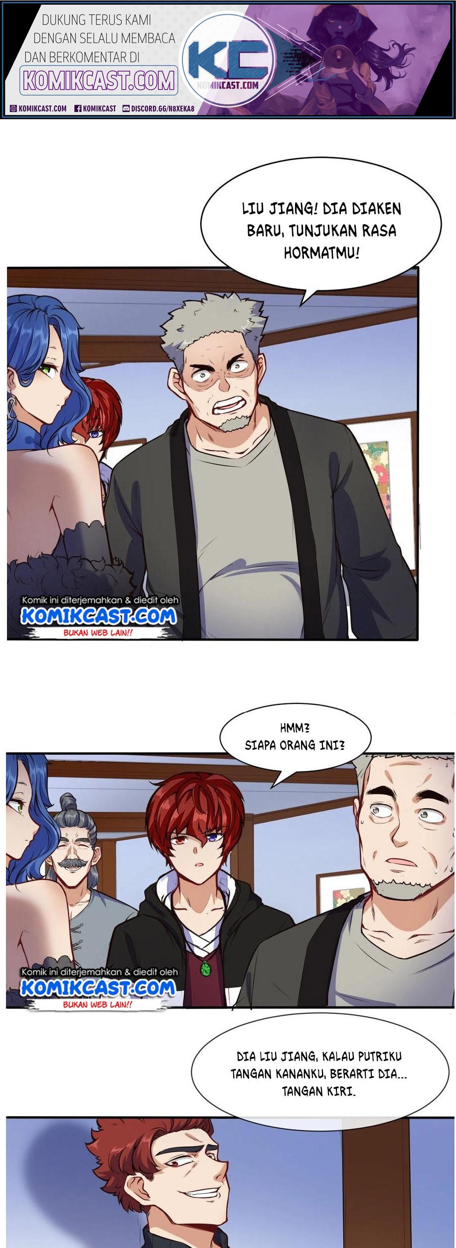 Baca Komik Metropolitan City’s Ying Yang Miracle Doctor Chapter 110 Gambar 1