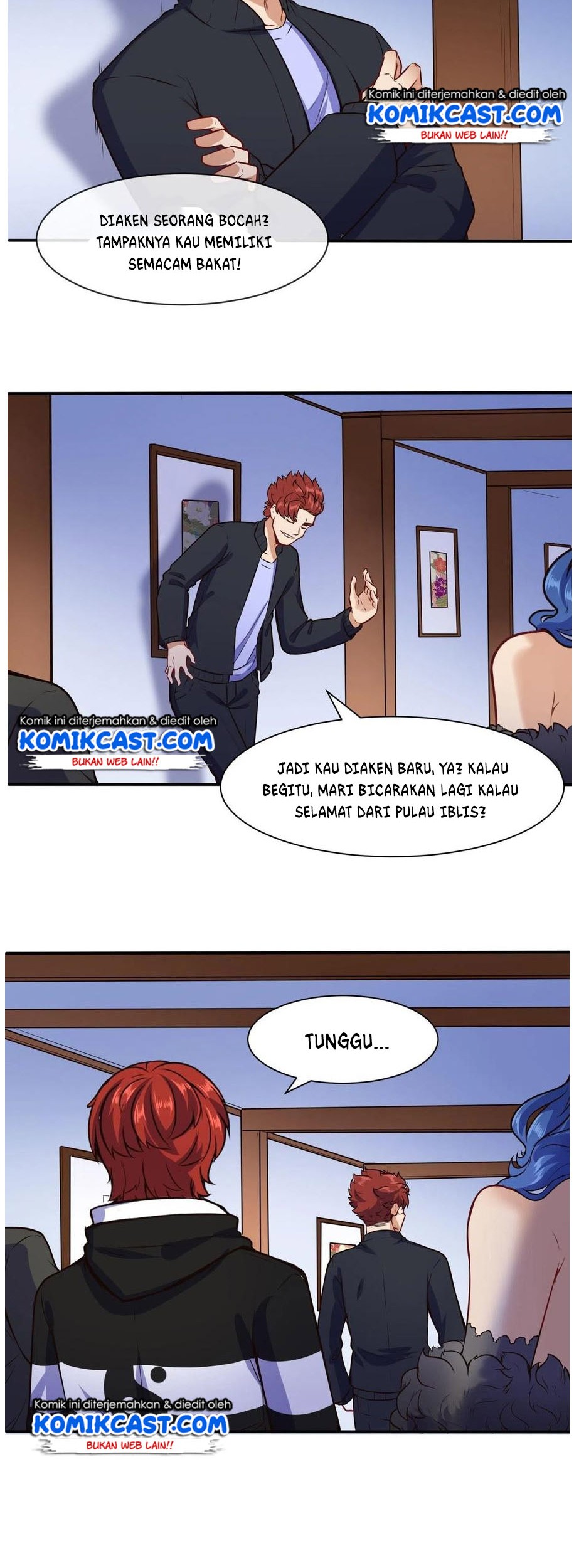Baca Manhua Metropolitan City’s Ying Yang Miracle Doctor Chapter 110 Gambar 2