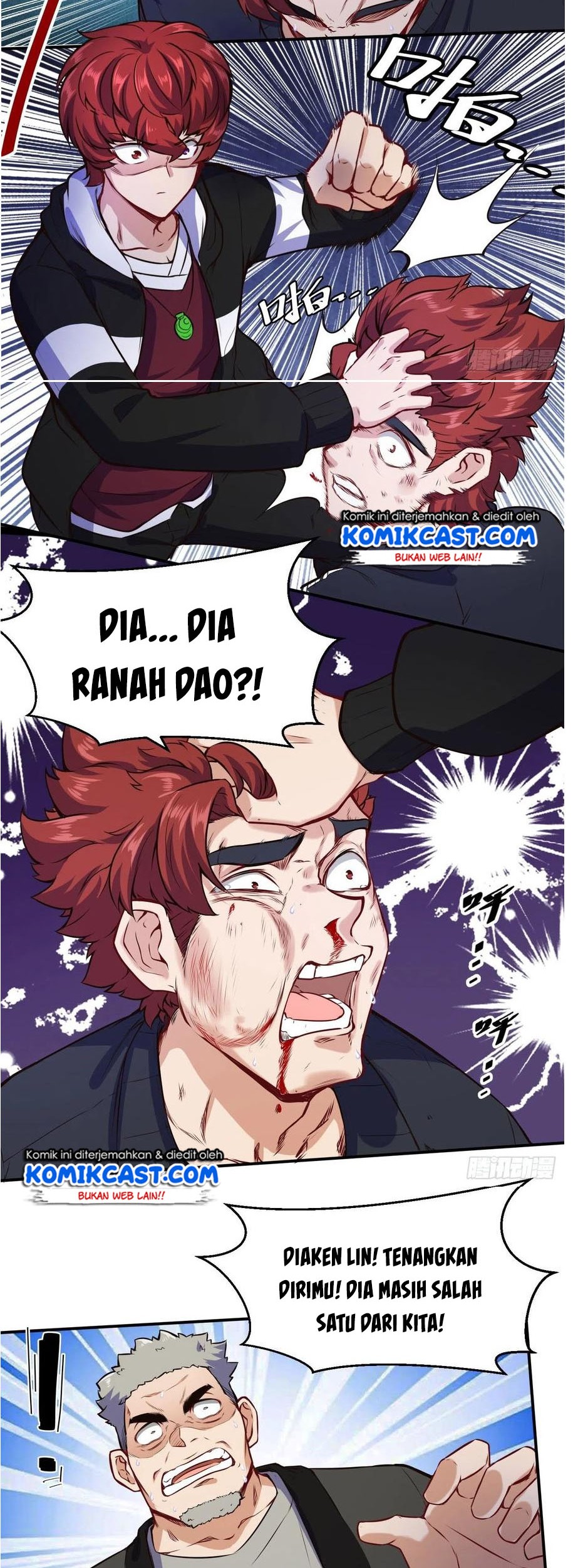 Metropolitan City’s Ying Yang Miracle Doctor Chapter 110 Gambar 6