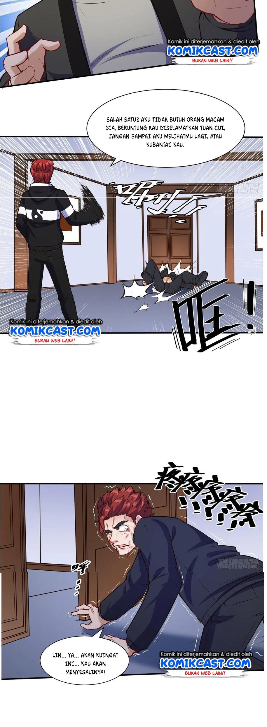 Metropolitan City’s Ying Yang Miracle Doctor Chapter 110 Gambar 7