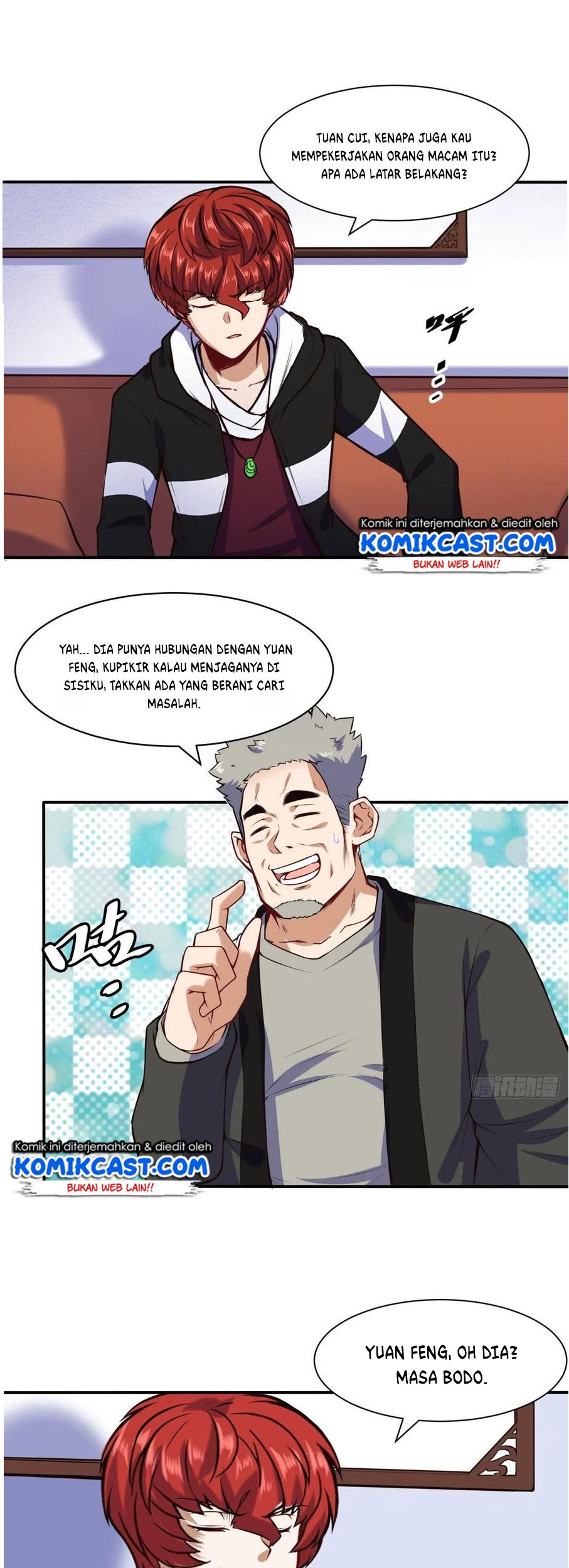 Metropolitan City’s Ying Yang Miracle Doctor Chapter 110 Gambar 8