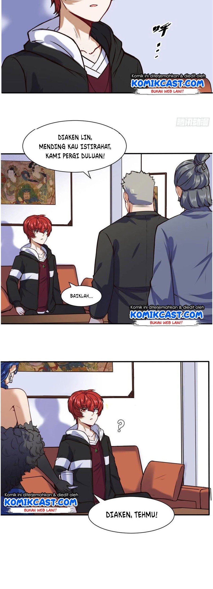 Metropolitan City’s Ying Yang Miracle Doctor Chapter 110 Gambar 9