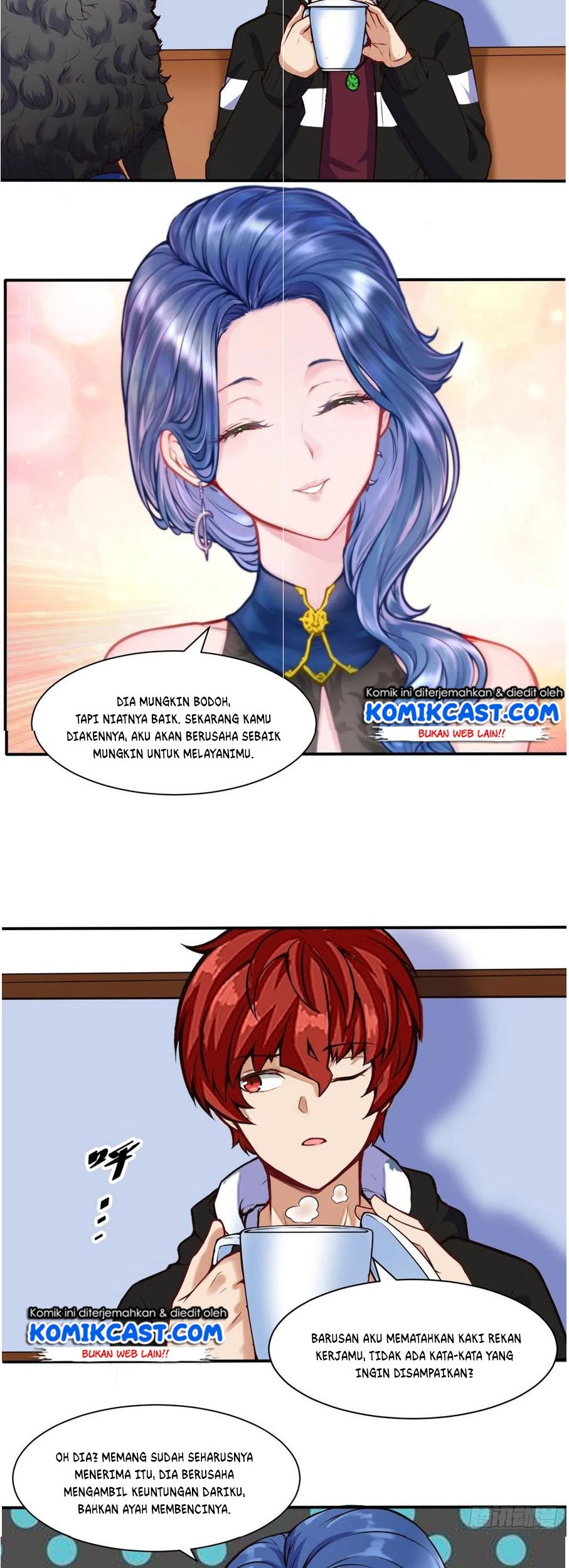Metropolitan City’s Ying Yang Miracle Doctor Chapter 110 Gambar 11