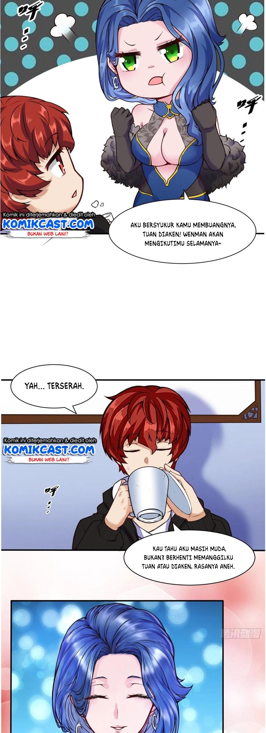 Metropolitan City’s Ying Yang Miracle Doctor Chapter 110 Gambar 12