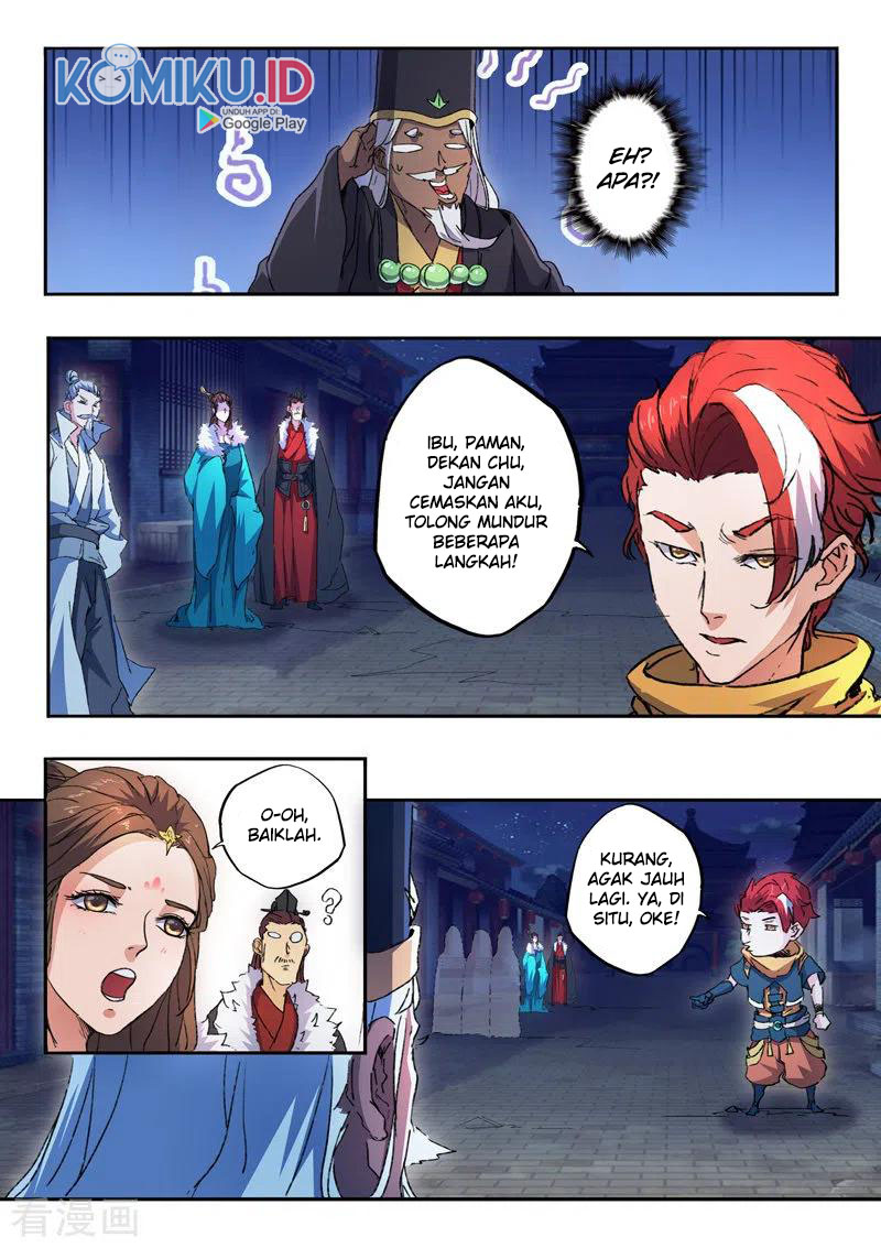 Martial Master Chapter 452 Gambar 5