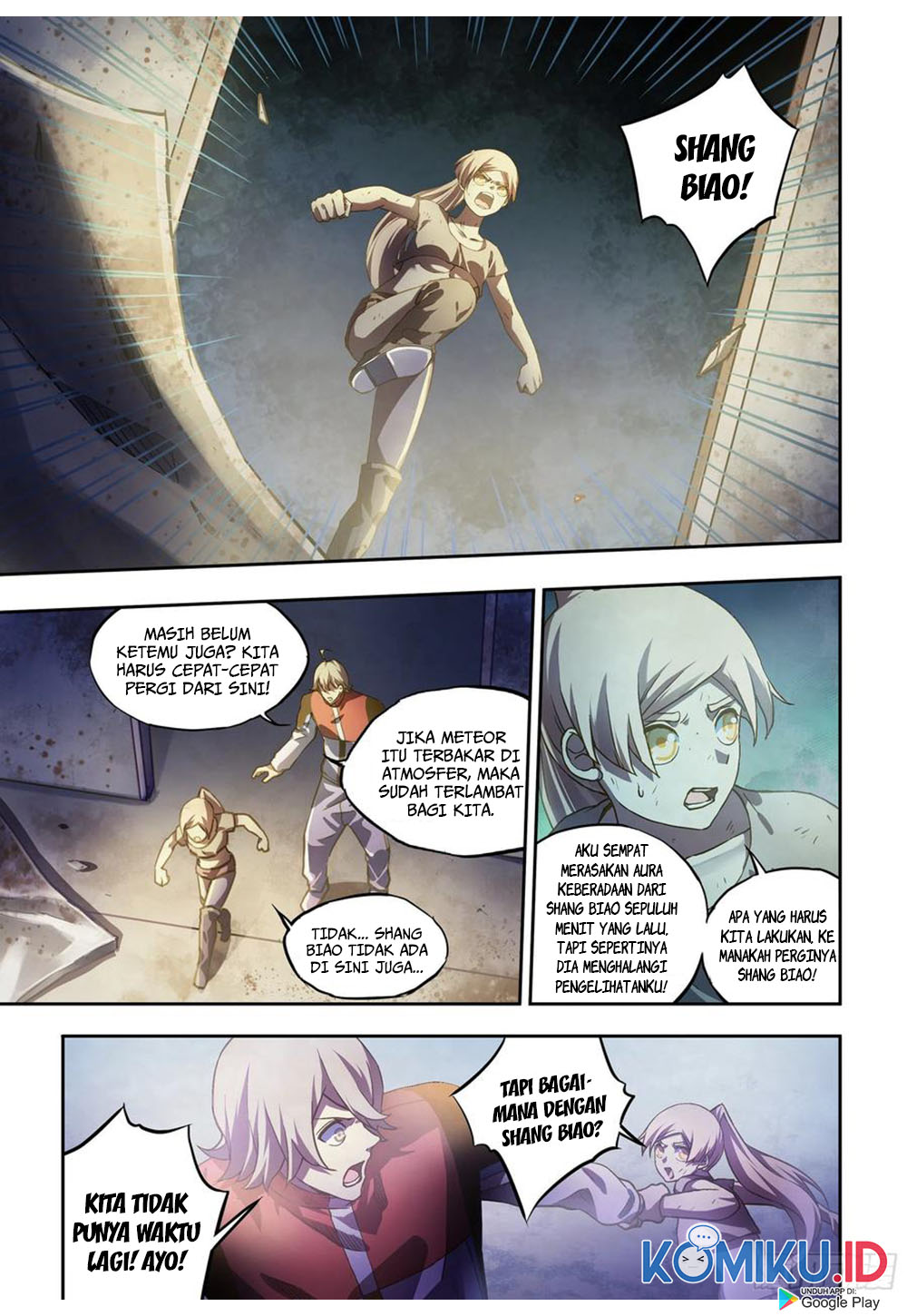The Last Human Chapter 301 Gambar 3