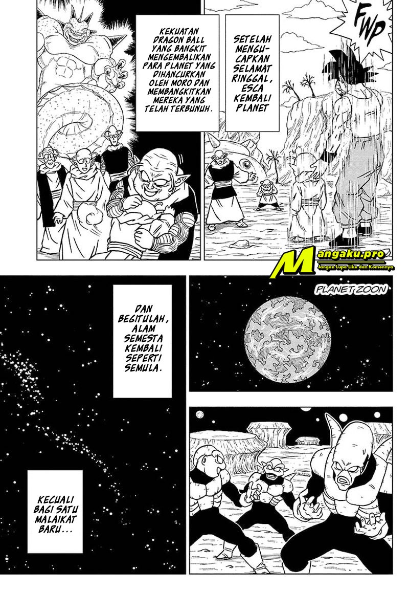 Dragon Ball Super Chapter 67.1 Gambar 10