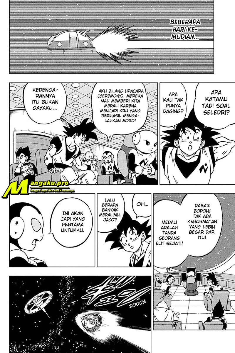 Dragon Ball Super Chapter 67.1 Gambar 11