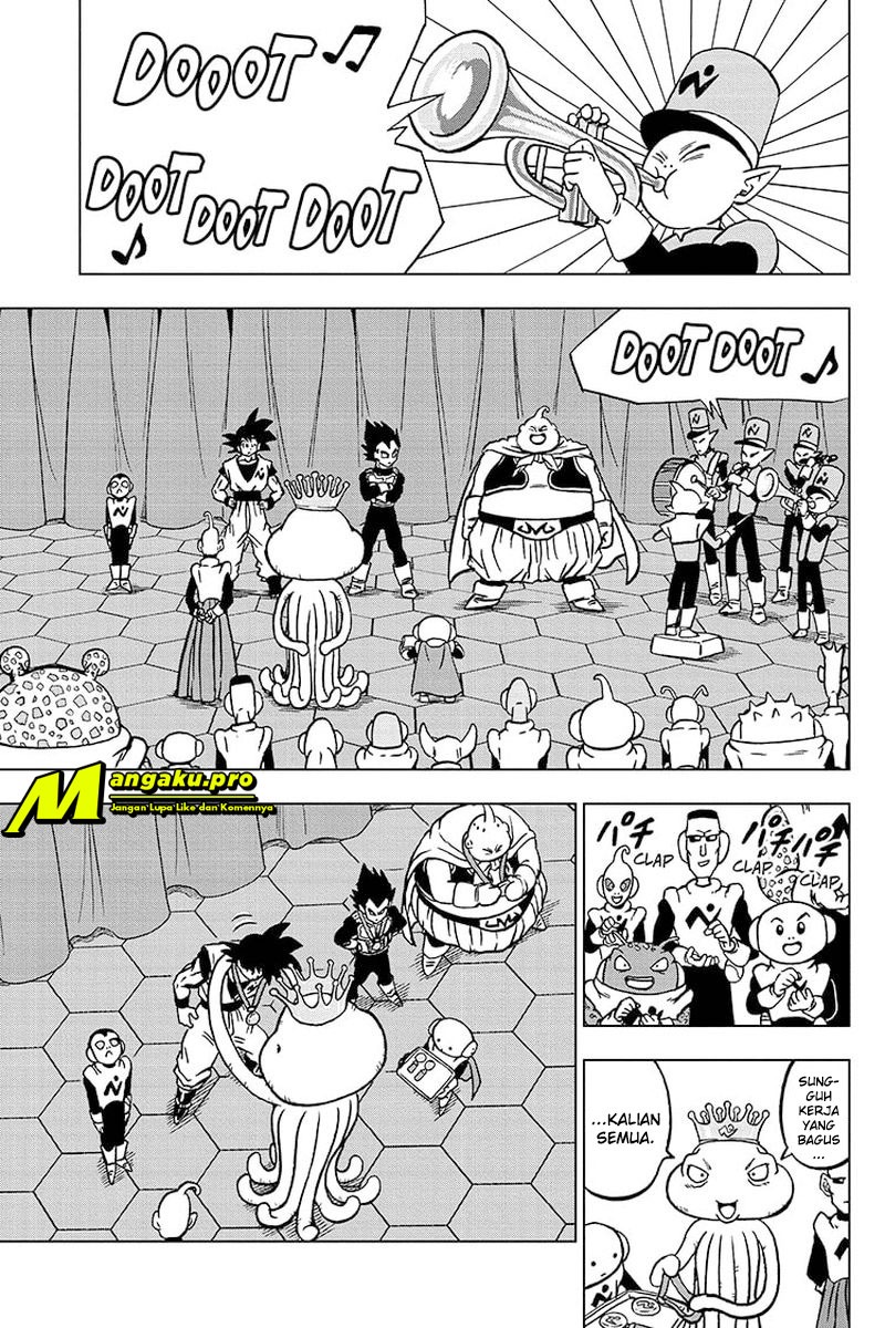 Dragon Ball Super Chapter 67.1 Gambar 12