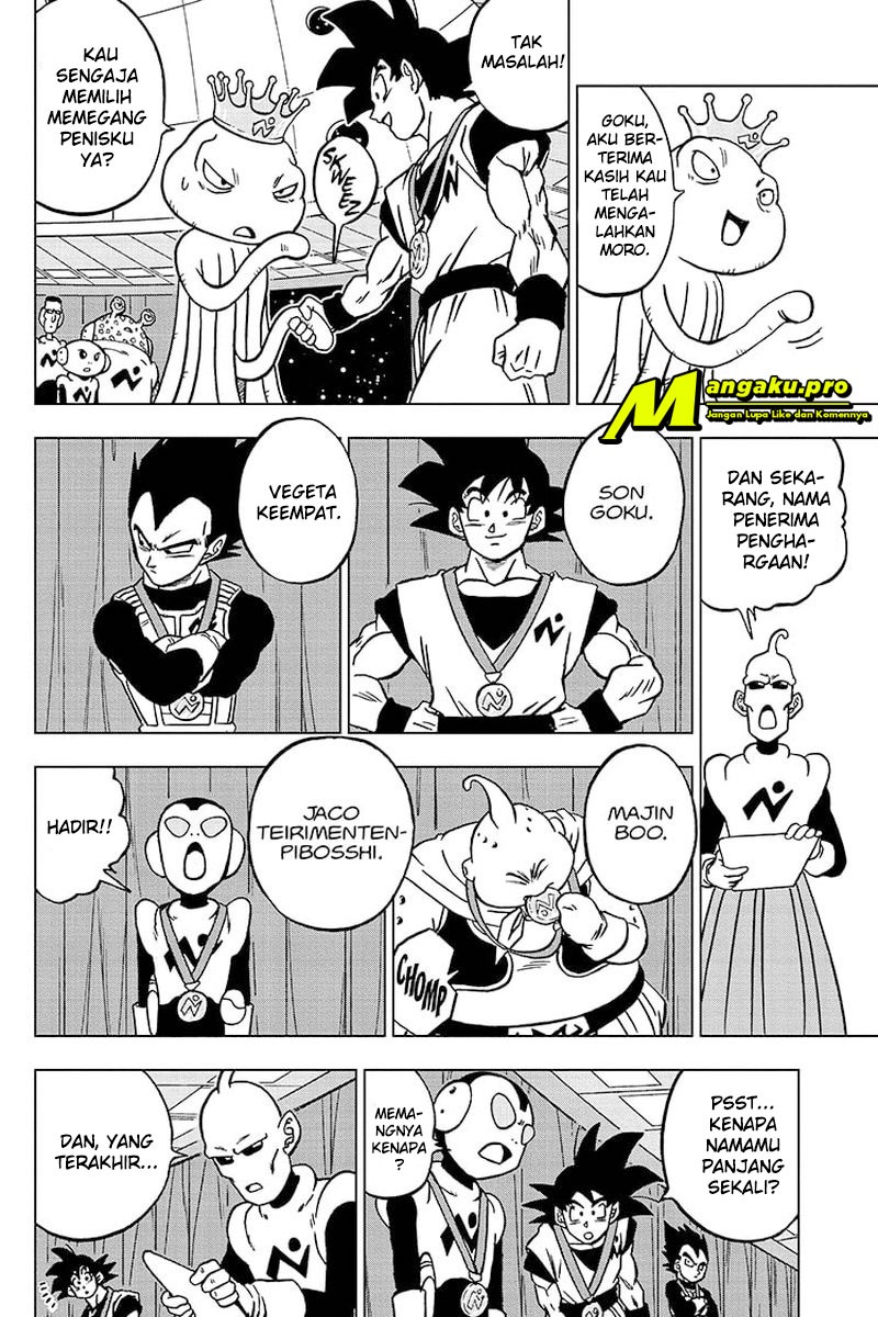 Dragon Ball Super Chapter 67.1 Gambar 13