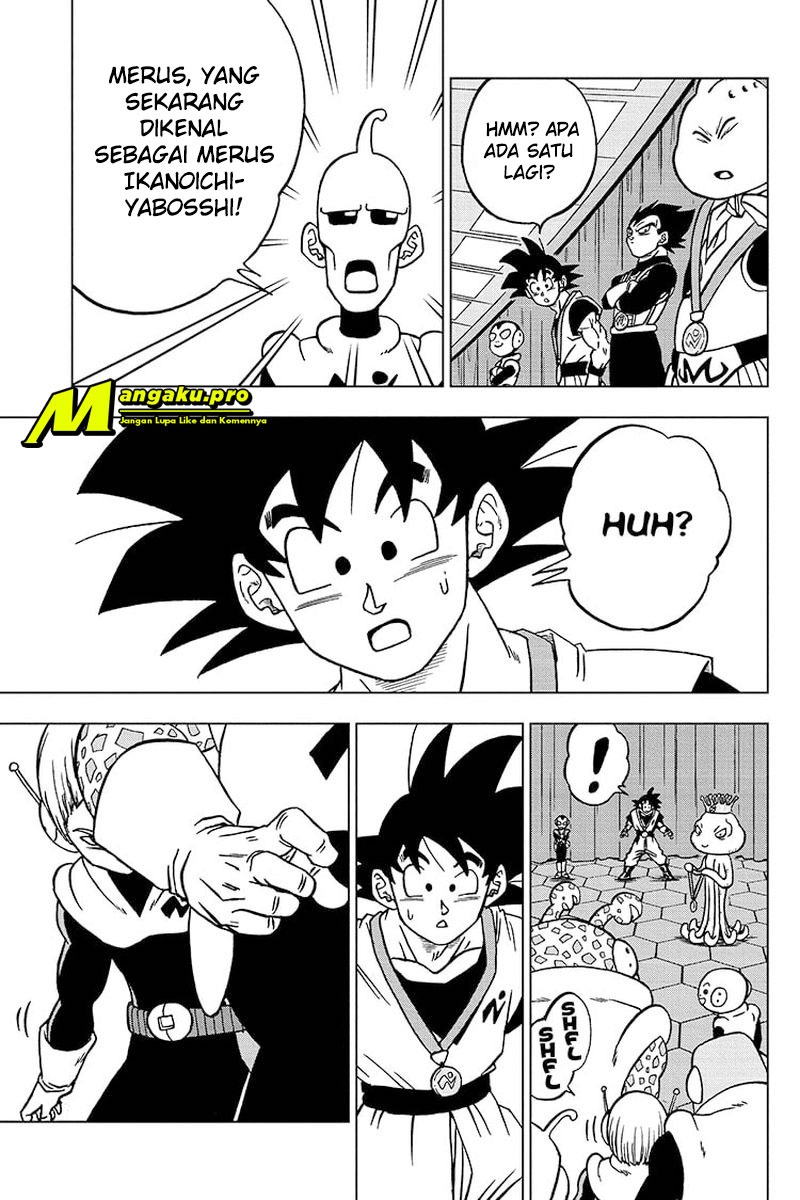 Dragon Ball Super Chapter 67.1 Gambar 14