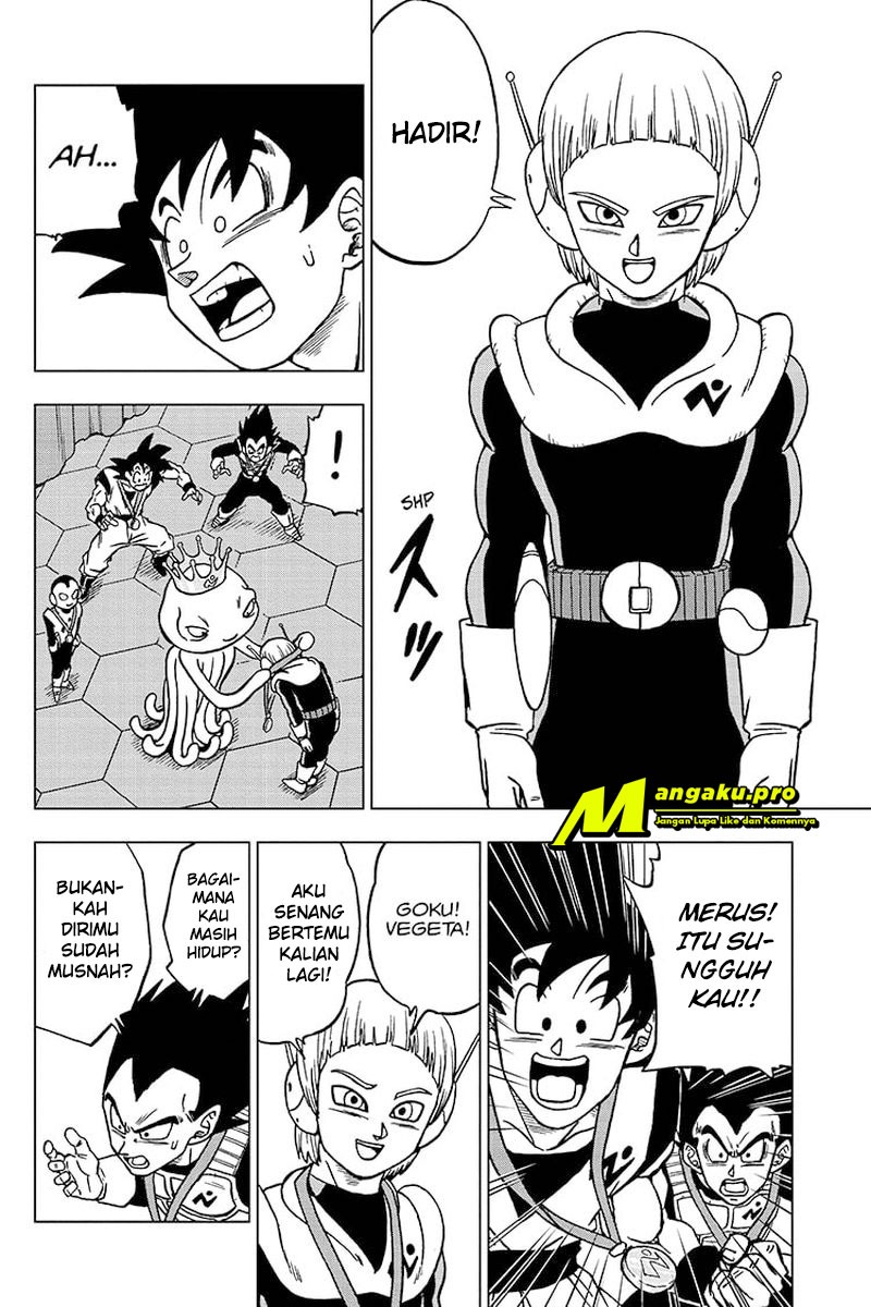 Dragon Ball Super Chapter 67.1 Gambar 15