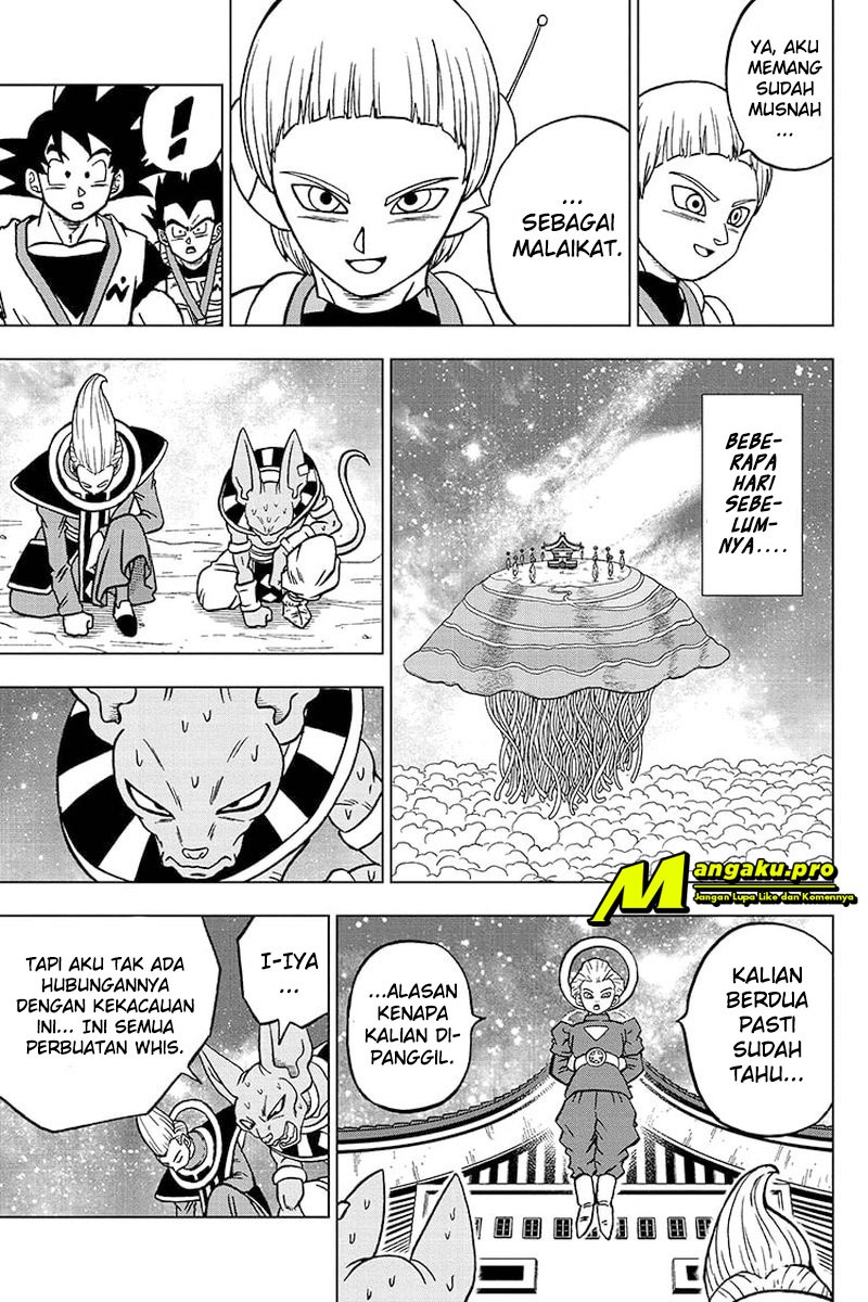 Dragon Ball Super Chapter 67.1 Gambar 16