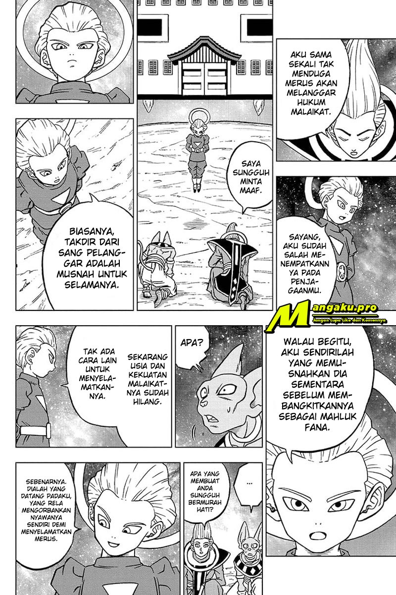 Dragon Ball Super Chapter 67.1 Gambar 17