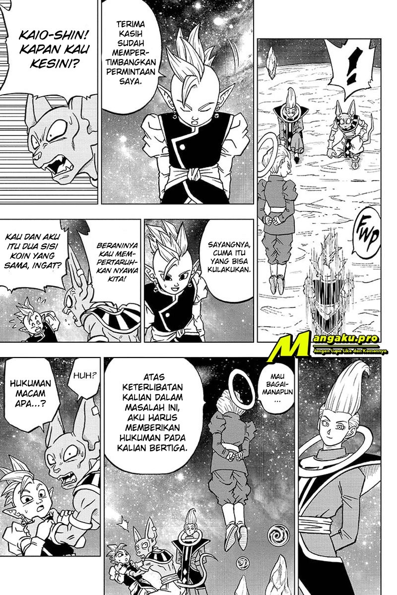 Dragon Ball Super Chapter 67.1 Gambar 18