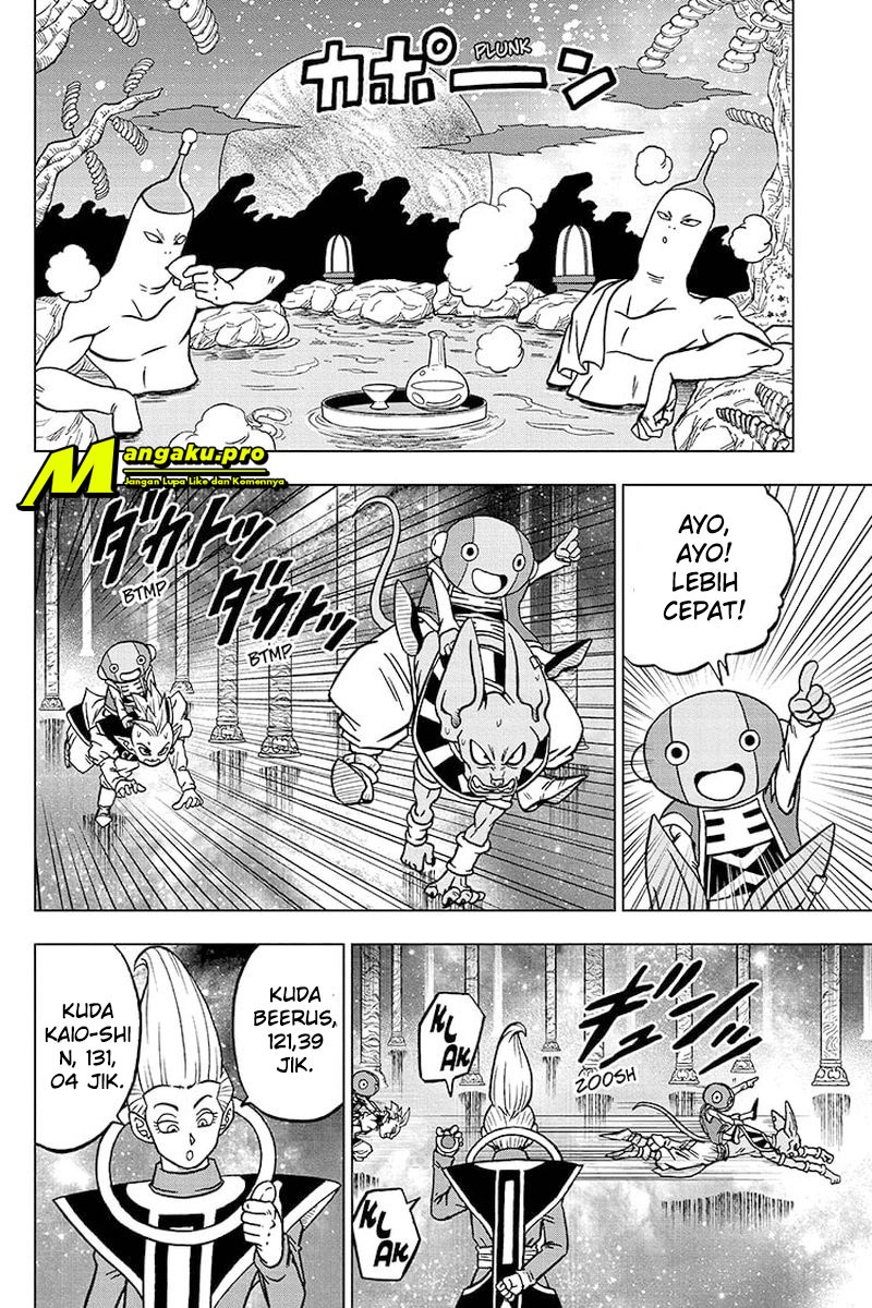 Dragon Ball Super Chapter 67.1 Gambar 19